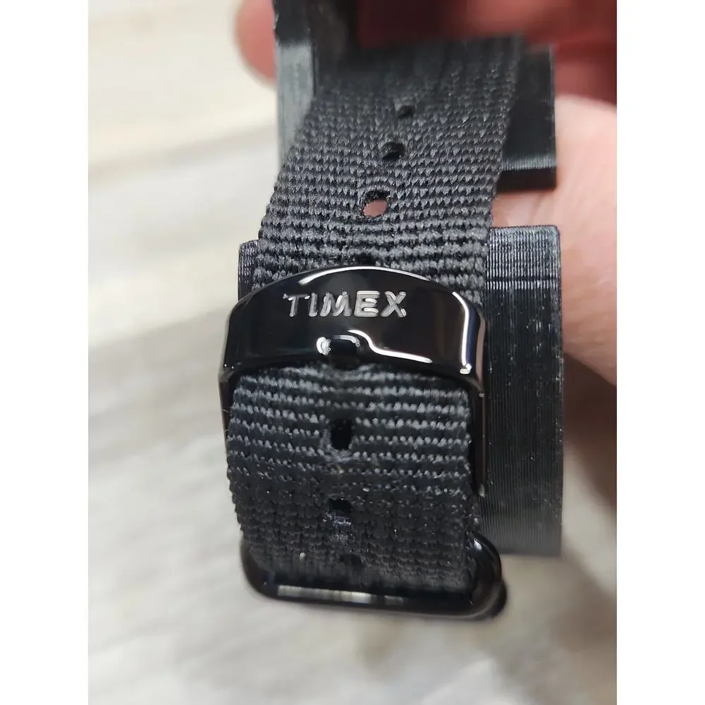 Timex C Todd Snyder Black Nato Strap Quartz Men's Watch 47N TW2R56000